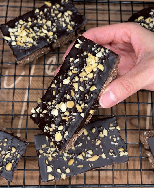 Csokis - banános proteinszelet 🍫🍌