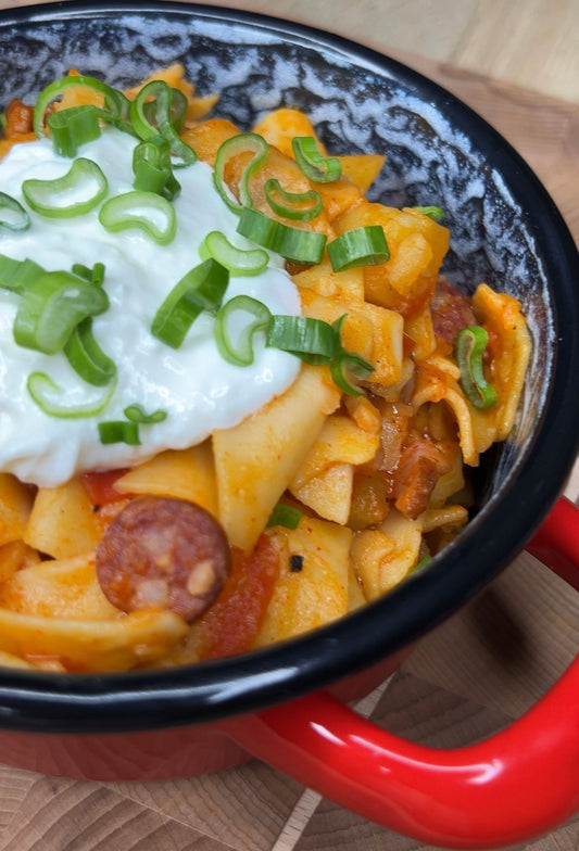 Slambuc – a legegyszerűbb és legfinomabb bográcsos étel 🥘