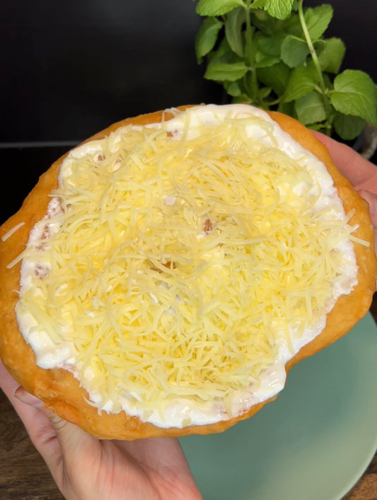 Házi lángos recept – pénztárcakímélő nyári kedvenc 😍