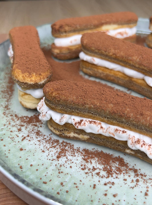 Hamis tiramisu falatkák ☕🍰