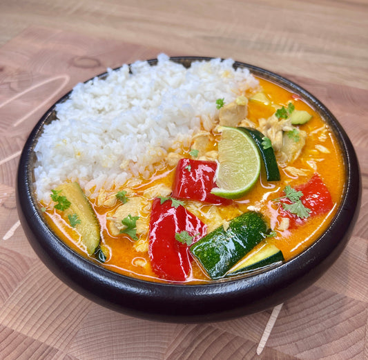 Csirkés curry zöldségekkel 🍛