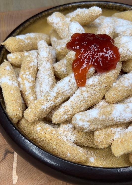 Kiflis nudli – maradékmentő finomság szikkadt kifliből 🥖