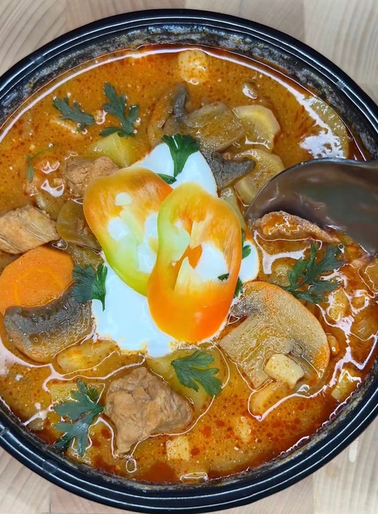 Favágóleves – tartalmas, melengető egytálétel 🍲🪓