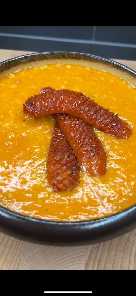 Betonfőzelék (Sárgaborsó-főzelék) 🍲