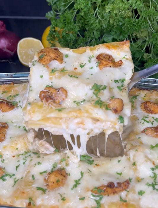 Csirkés lasagne 🧀