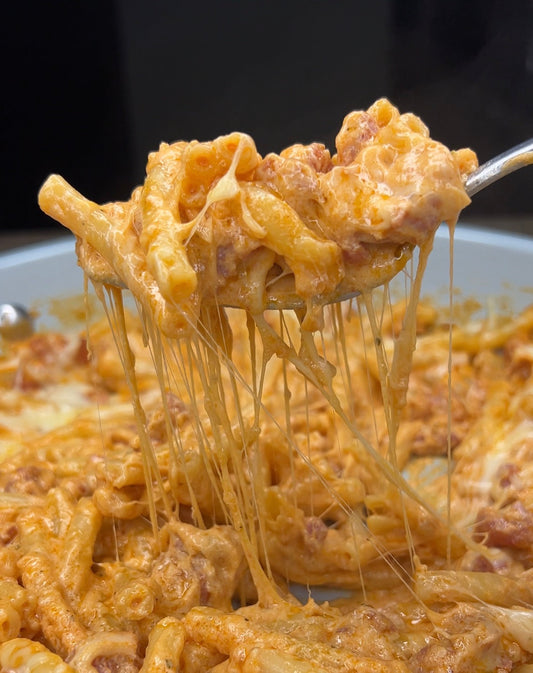 Kolbászos-tejszínes tészta: a komfortkaja, ami mindig bejön 🍝🔥