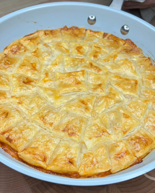 Piri - piri csirkés pite 😍