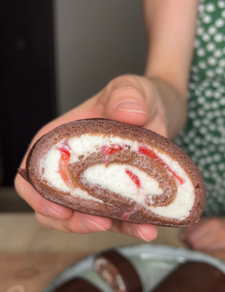 Gyümölcsös álomtekercs 🍓
