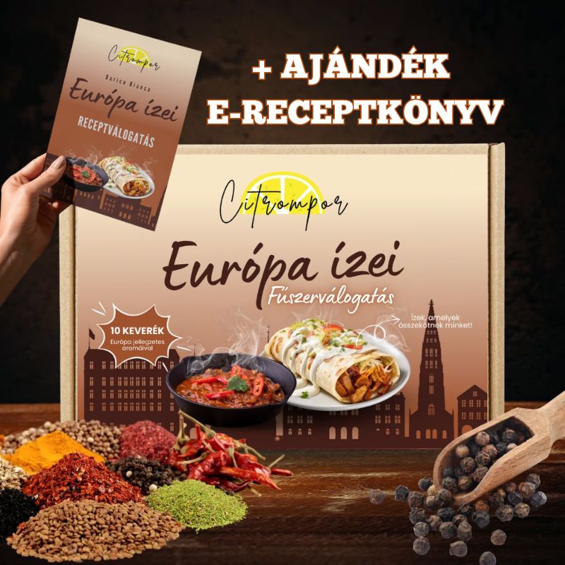 Európa Ízei Fűszerválogatás 500g
