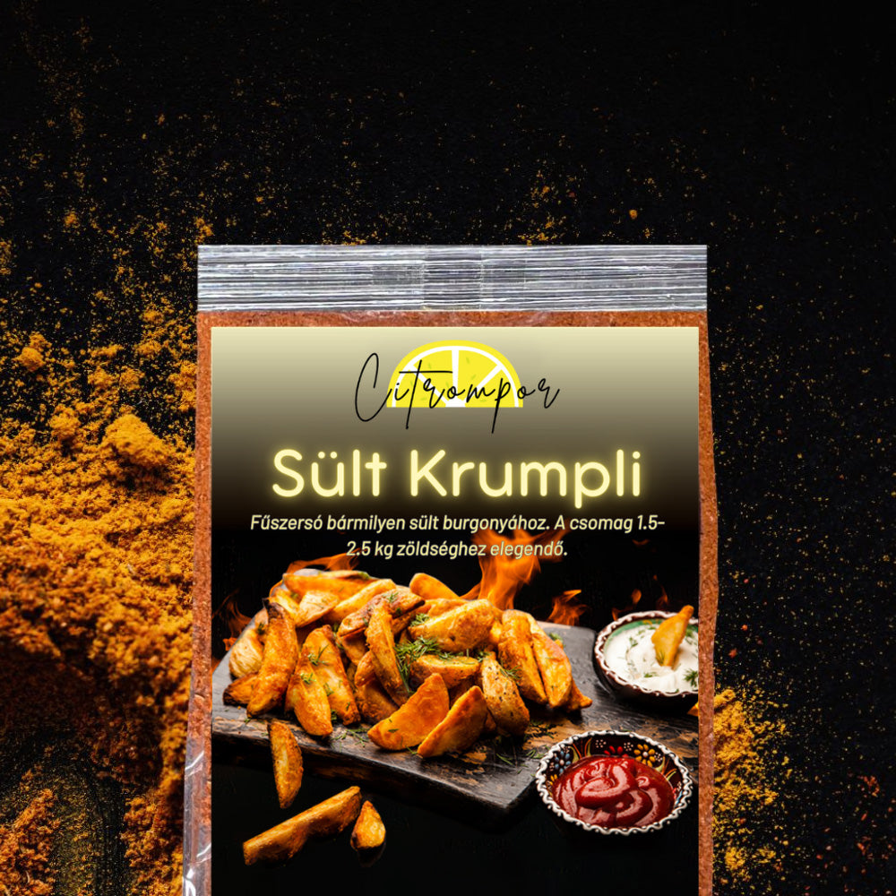 Sült Krumpli Fűszersó 50g