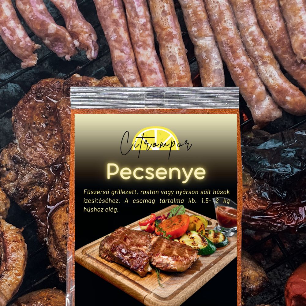 Pecsenye Fűszerkeverék 50g