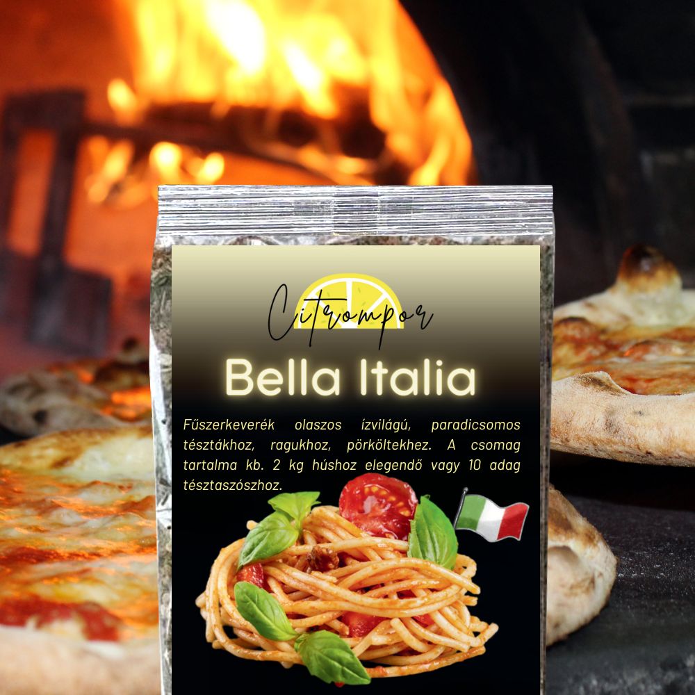 Bella Italia Fűszerkeverék 50g
