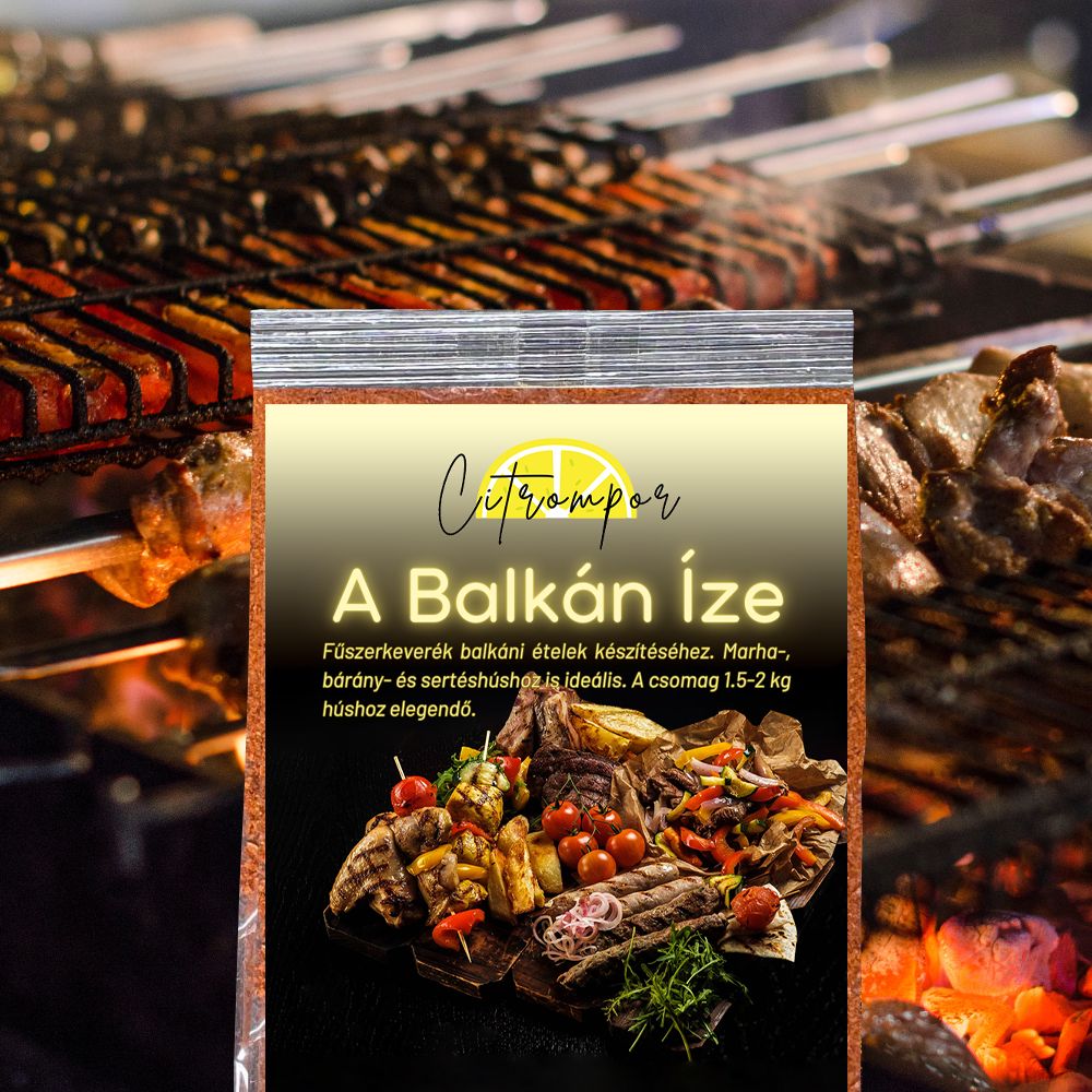 Balkáni Fűszerkeverék 50g