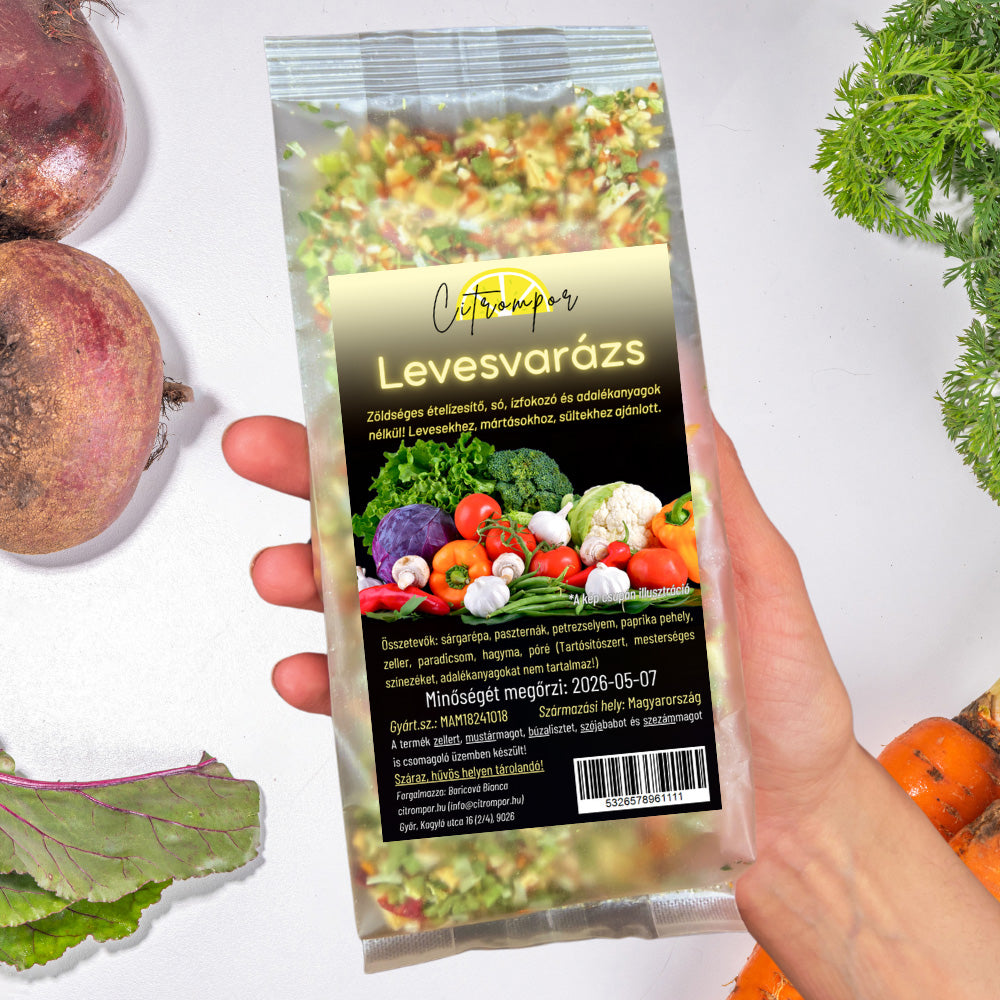 Levesvarázs Ételízesítő XXL 100g