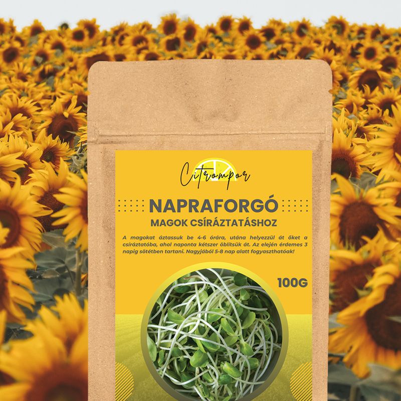 Napraforgó Csíramagok XXL 100g