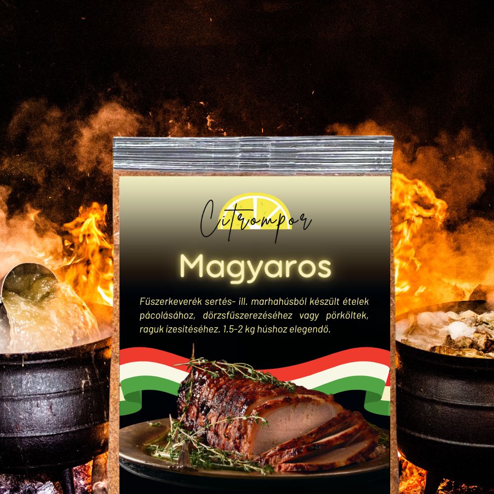 Magyaros Fűszerkeverék 50g