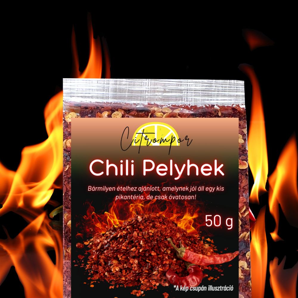 Chili Pelyhek 50g
