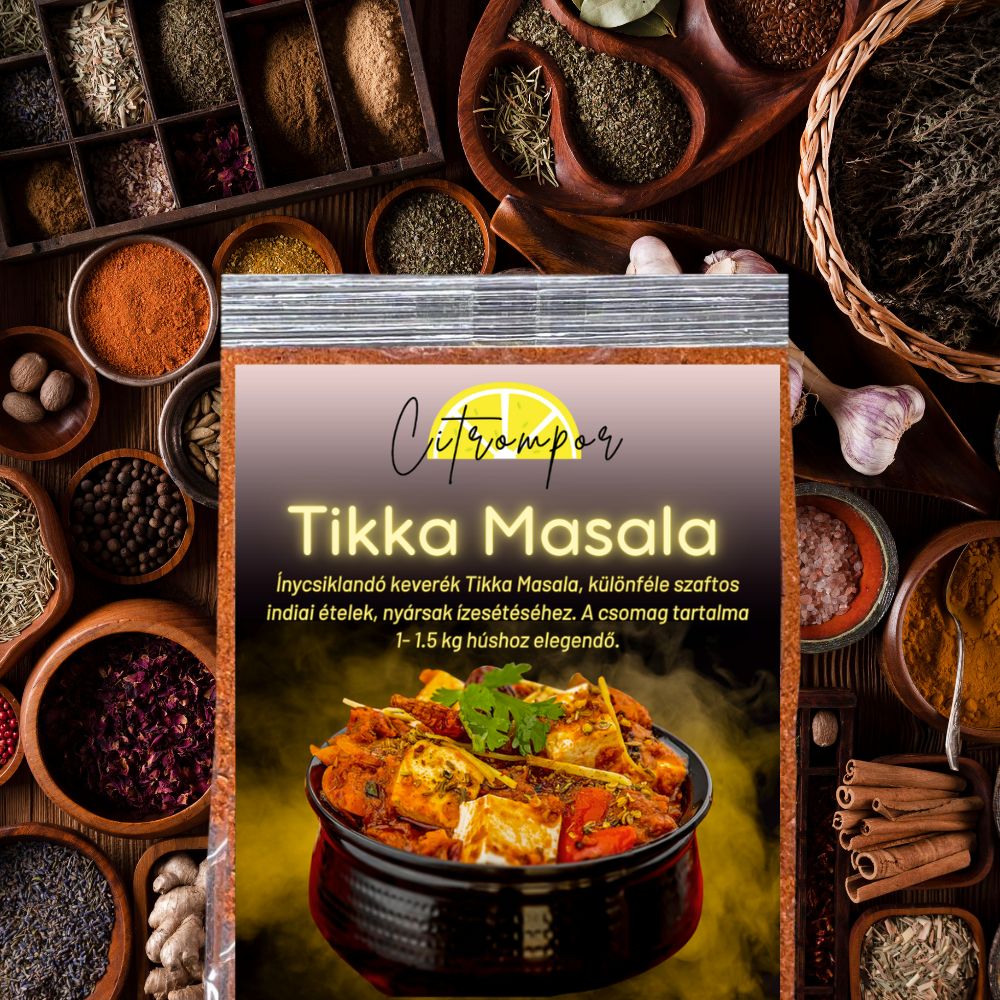 Tikka Masala Fűszerkeverék 50g
