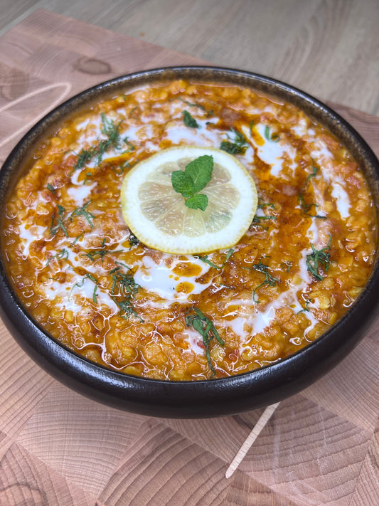 Vöröslencse curry -  gyors és kiadós egytálétel 🍛