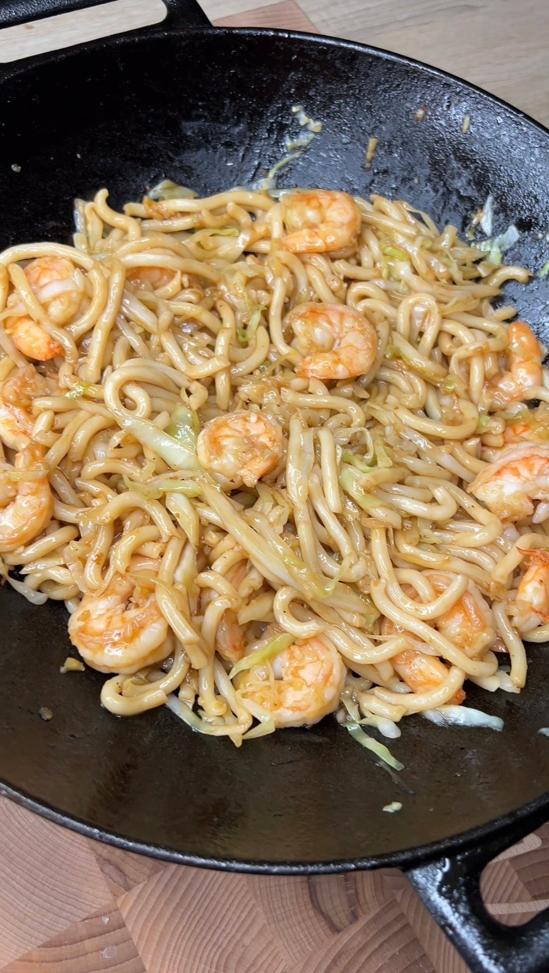 Tigrisrákos ázsiai tészta 🦐