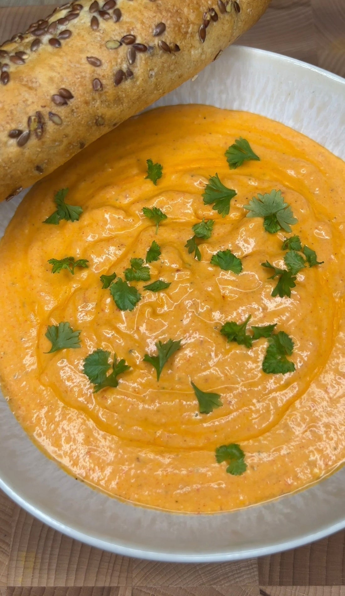 Fetás sült paparikakrém 🌶️- a mediterrán ízek szerelmeseinek!