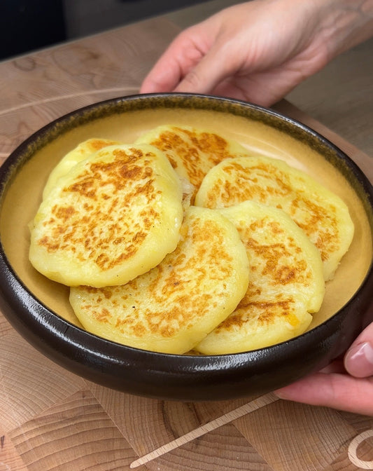 Sajttal töltött lusta dödölle 😍