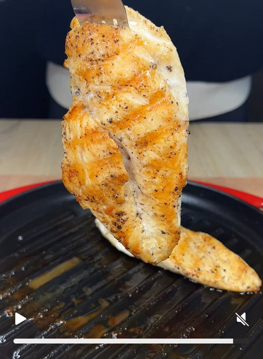 Tökéletes natúr csirkemell 😍