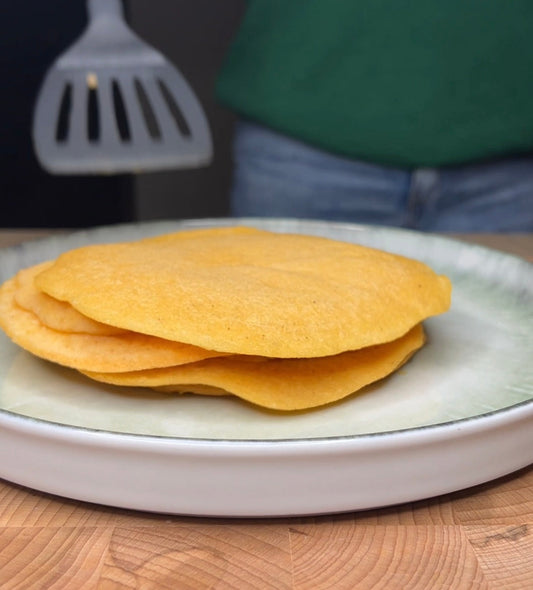 Vöröslencse tortilla 🌯