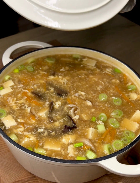 Kínai csípős-savanyú leves 😍