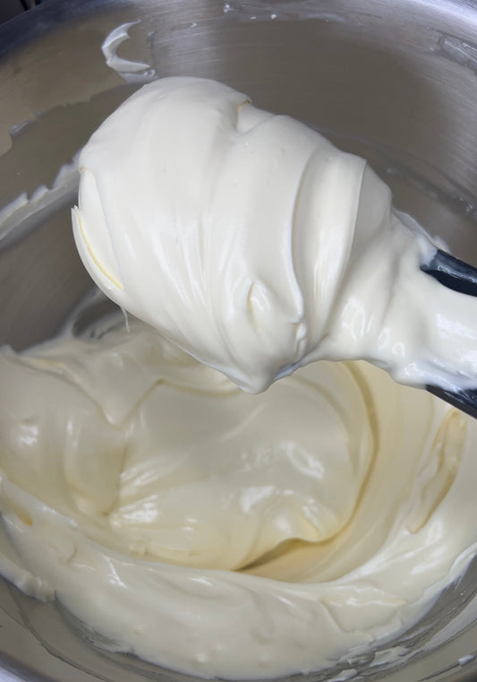 Fehércsokis vajkrém 😍