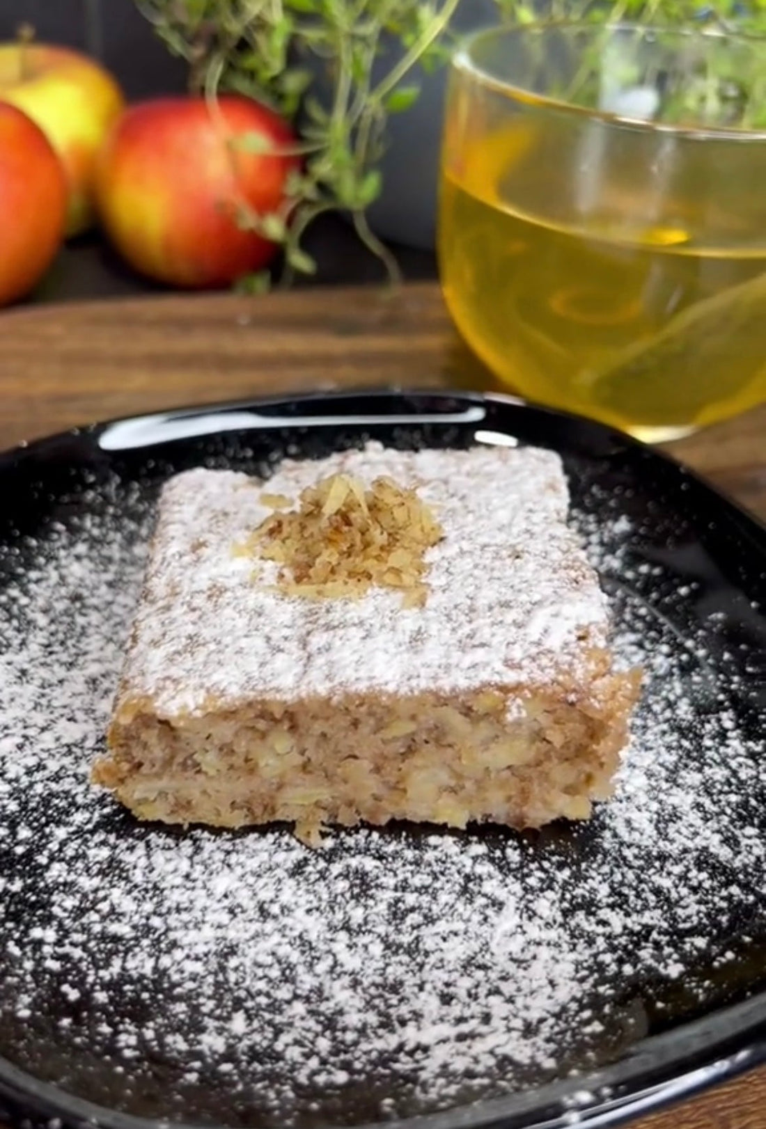 Elronthatatlan almás–diós süti 🍏🌰