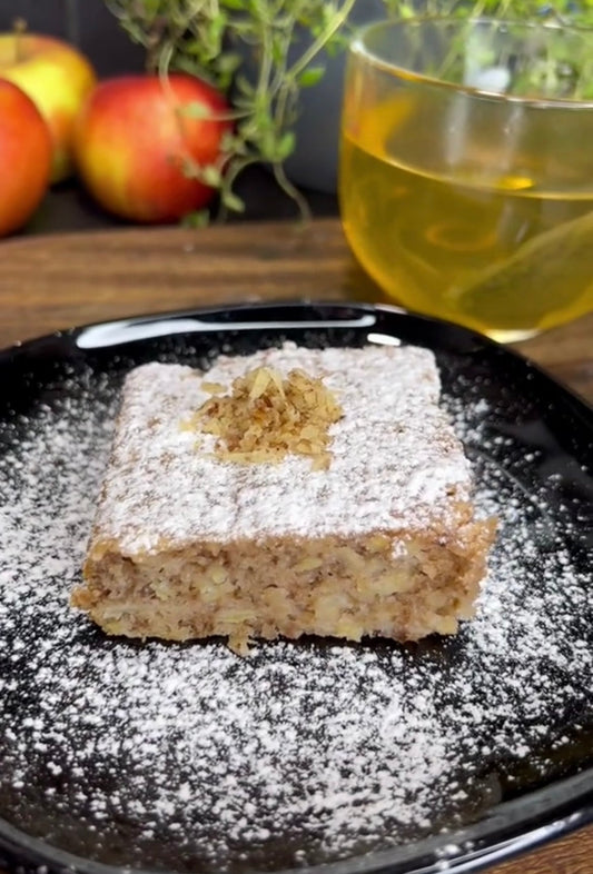 Elronthatatlan almás–diós süti 🍏🌰