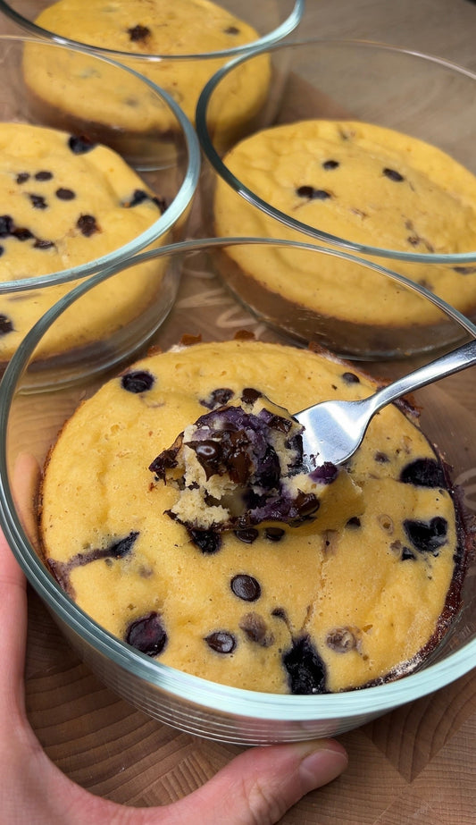 Fehérjedús palacsintatál 🥞