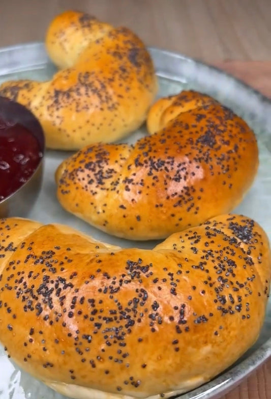 Mákos kifli 🥐