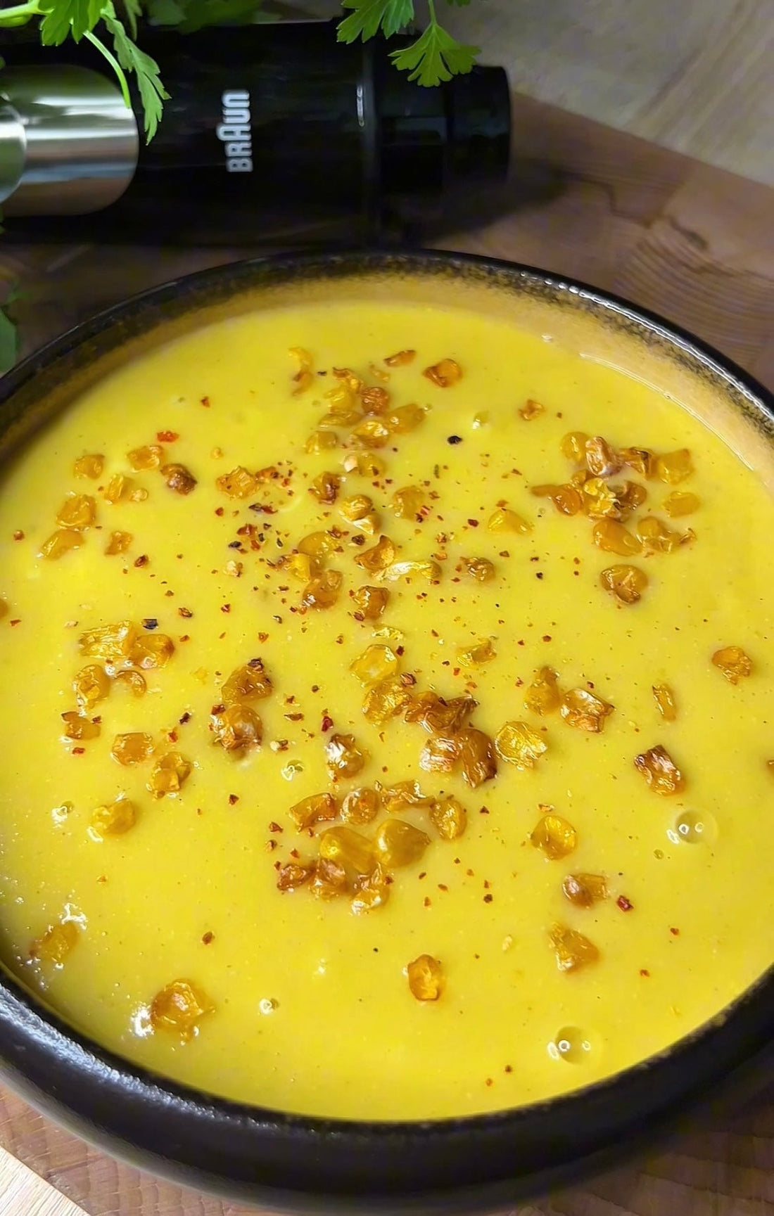 Kukoricakrémleves 🌽