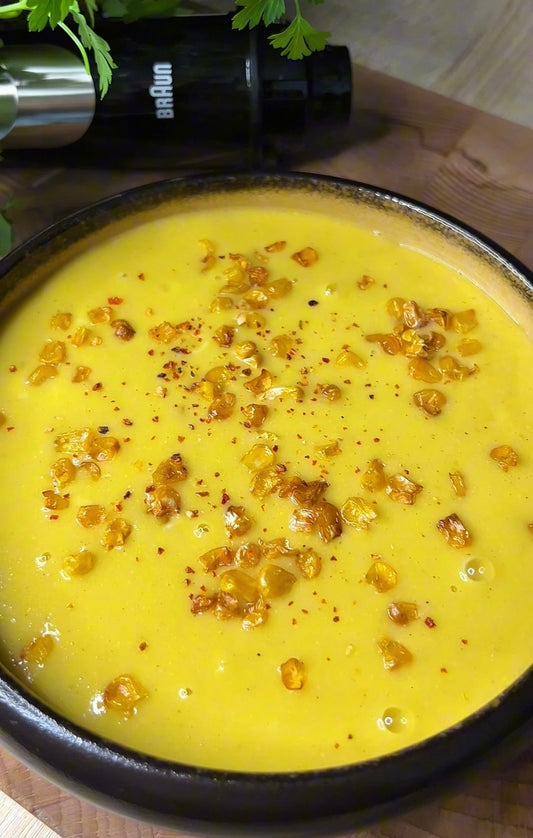 Kukoricakrémleves 🌽