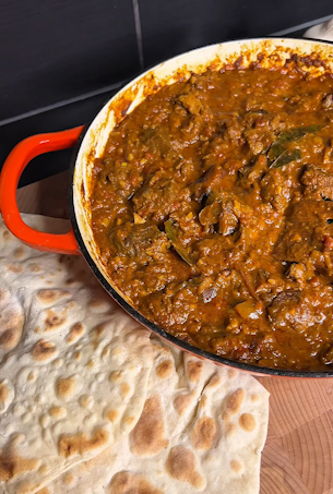 Indiai báránycurry 🍛