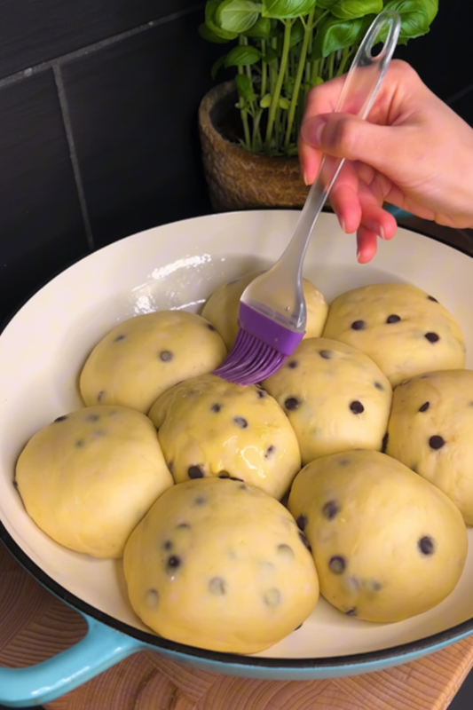 Csokicseppes bukta 😍