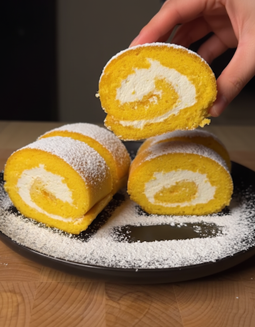 Kinder Paradiso piskótatekercs mentesen 😍