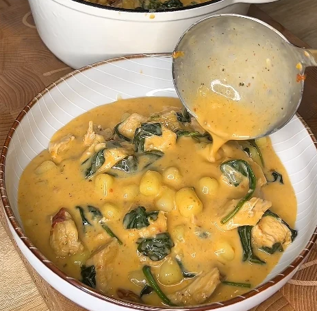 Férjfogó csirkés gnocchi 🍗