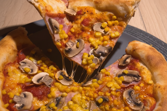 70%-os hidratáltságú nápolyi jellegű pizzatészta 🍕