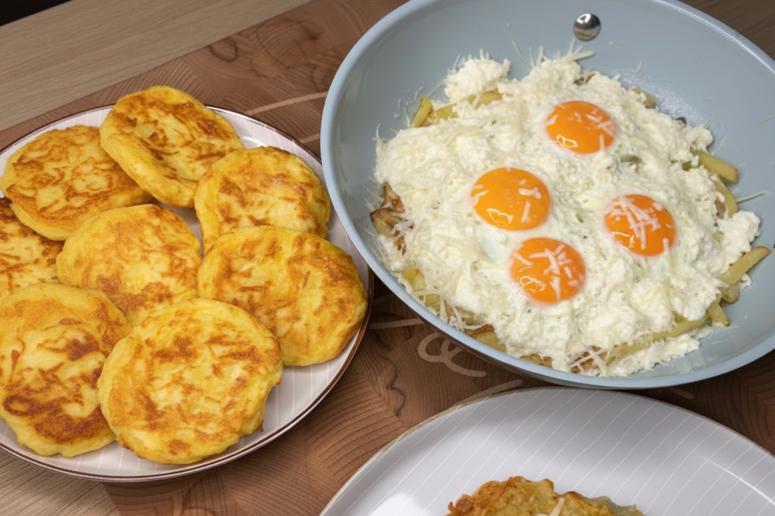 5 alapanyag, 3 teljesen különböző főétel 🍽️
