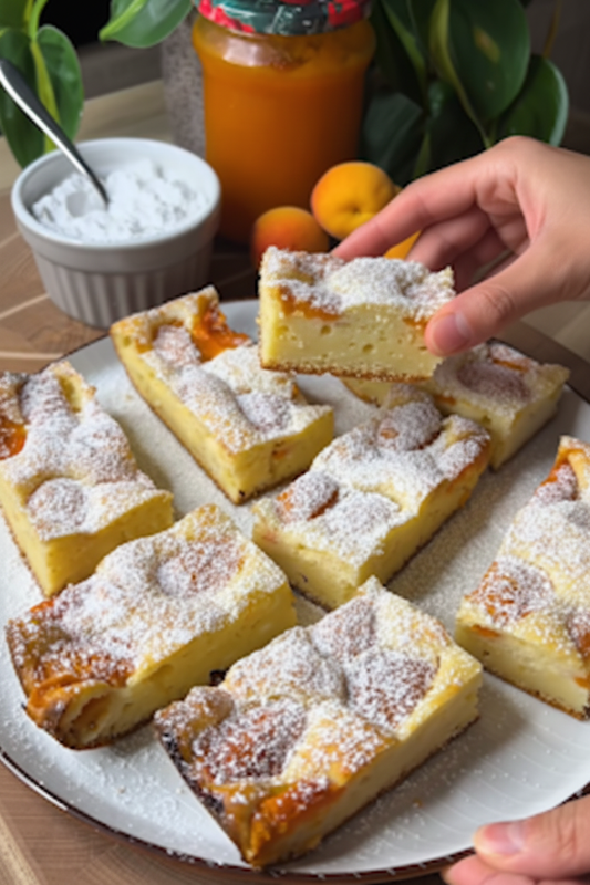 🍑 Sárgabarackos pite 🍑
