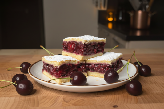 Cseresznyés pite 🍒