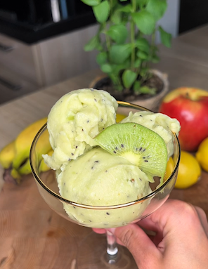 Kivi fagyi 🥝🍦