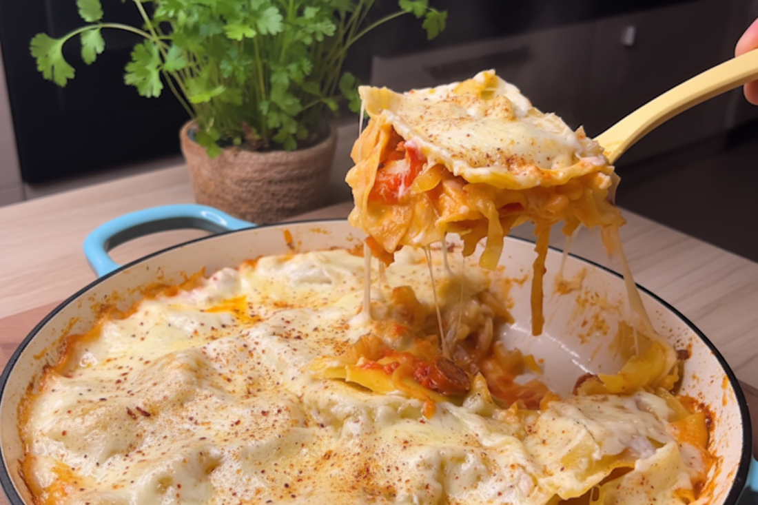 Lecsós lasagne  😍