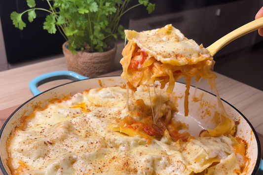 Lecsós lasagne  😍