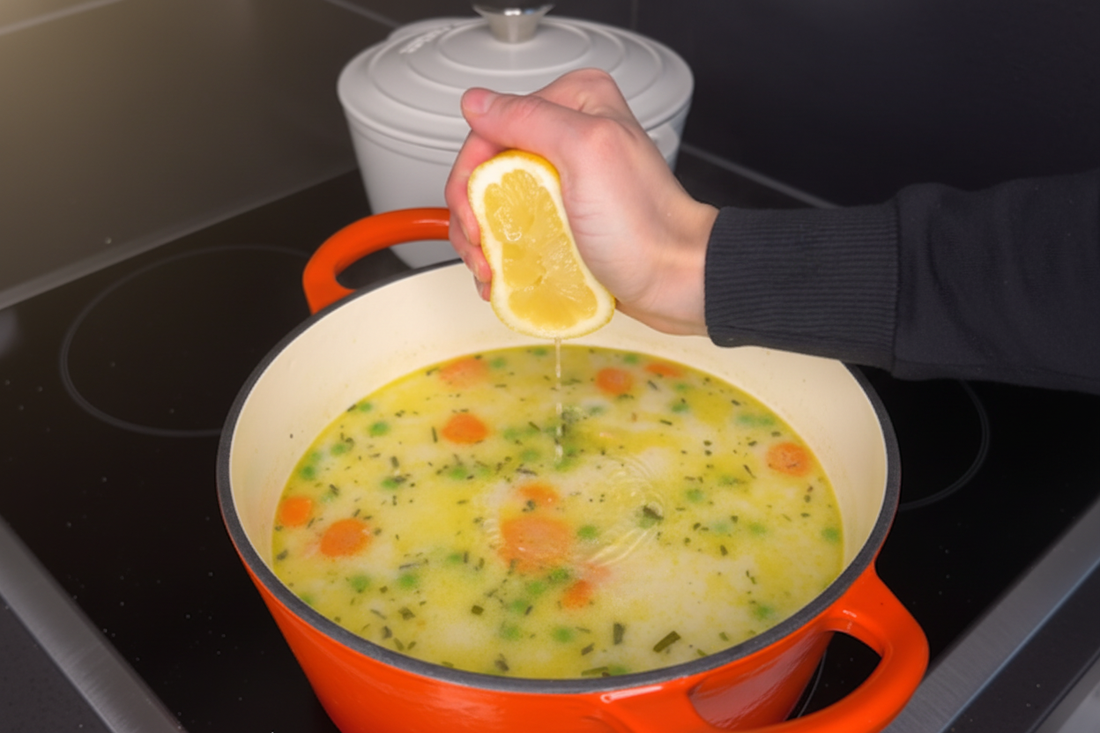 Tárkonyos csirkeraguleves 🍲