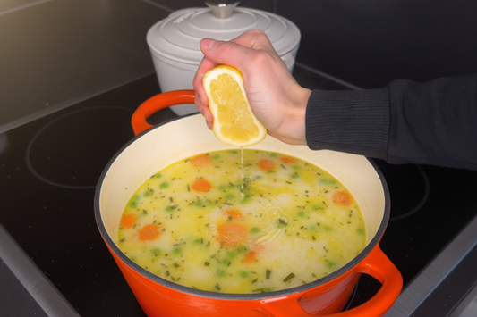 Tárkonyos csirkeraguleves 🍲
