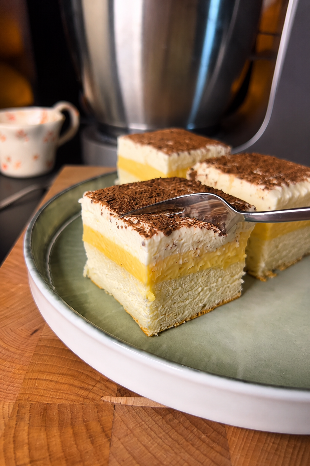 MADÁRTEJ SZELET 🍰